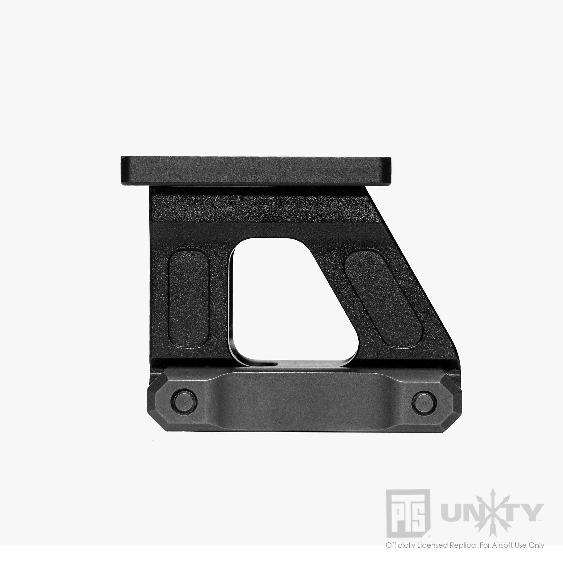 PTS Unity Tactical MRDS inkl. PTS Adjustable Mounting Plate Schwarz