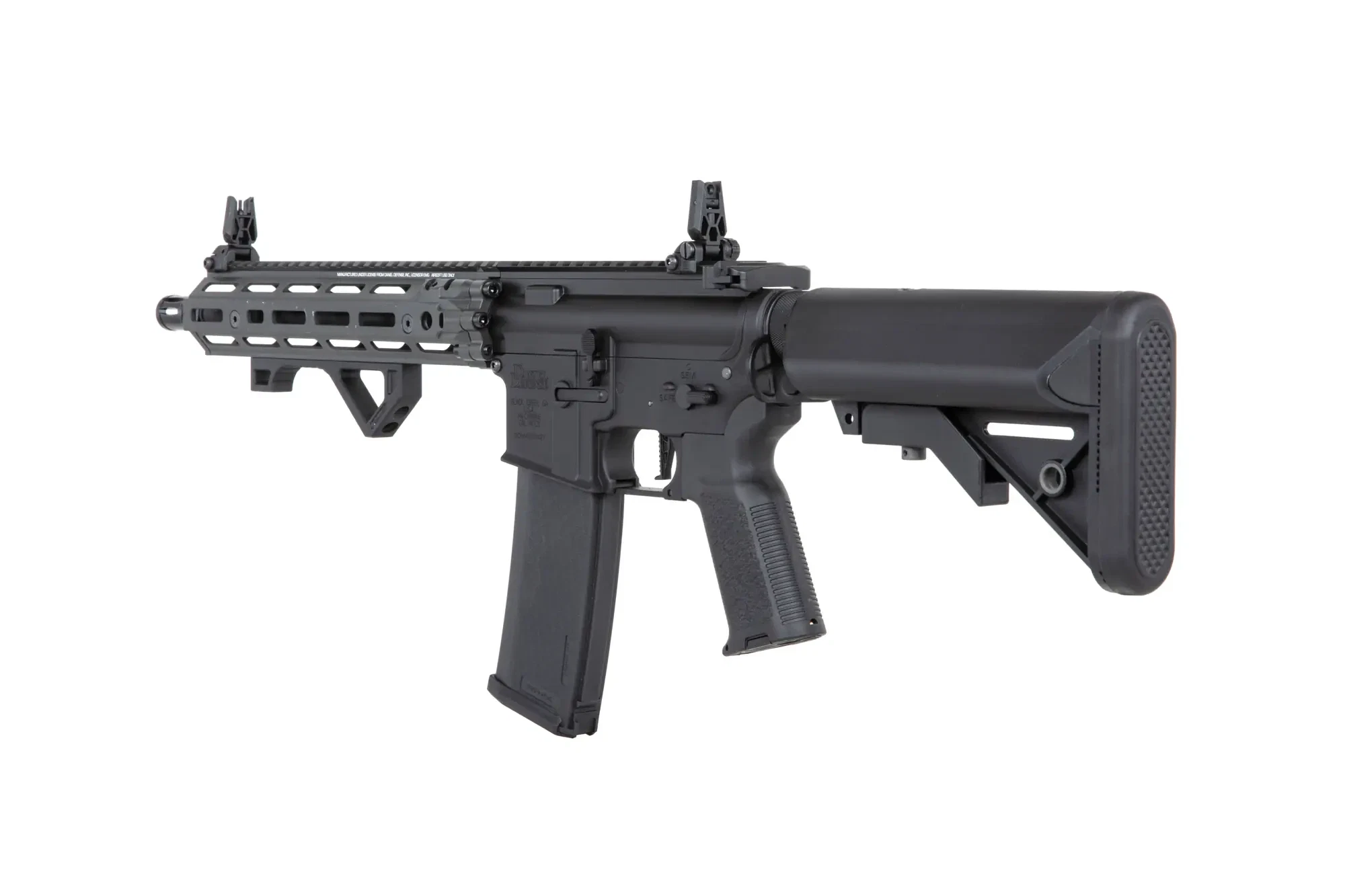 Specna Arms Daniel Defense RIS III SA-P27 Prime mit Gate Aster II Grau S-AEG - ab 18 Jahren