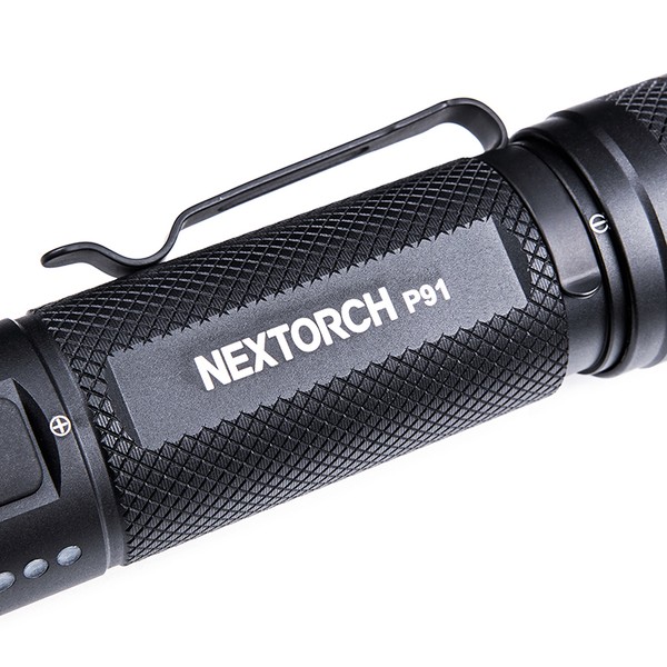 Nextorch P91 Taktische LED Taschenlampe