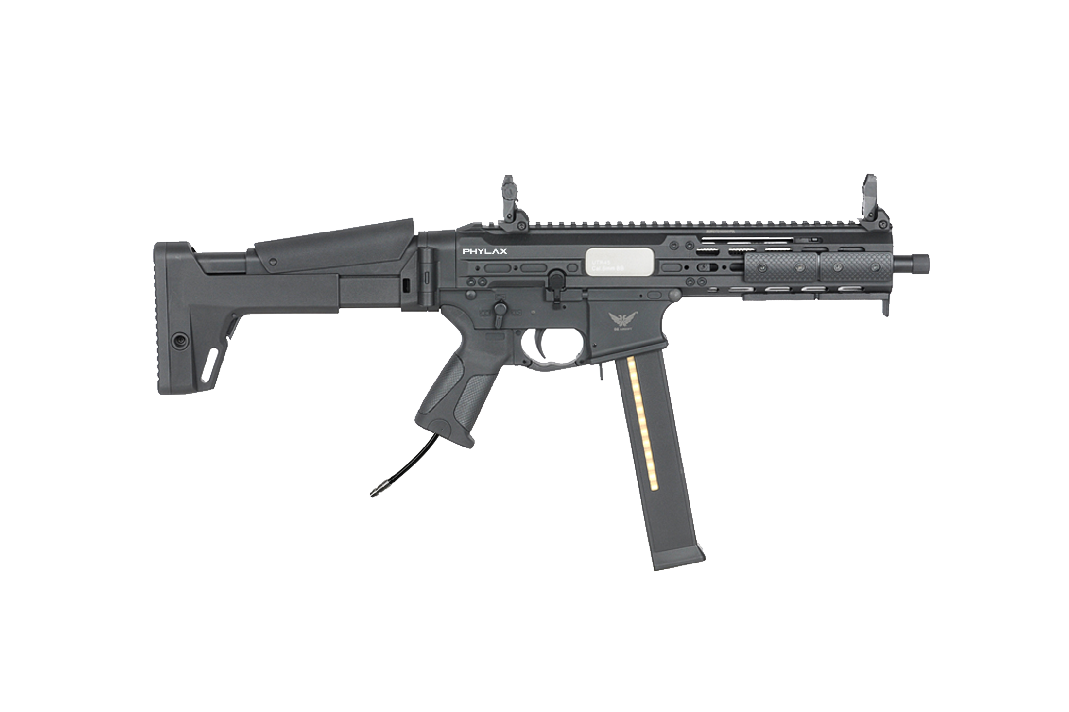 Phylax Rookie UTR45G mit Wolverine Inferno Gen II Spartan HPA Schwarz- ab 18 Jahren