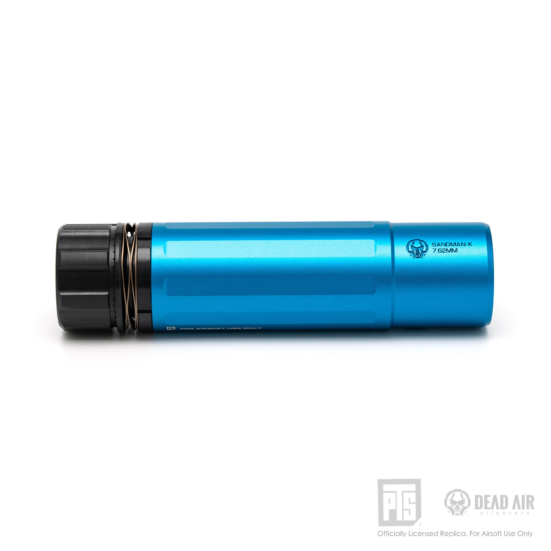 PTS Dead Air Sandman - K Mock Schalldämpfer Dummy Blue