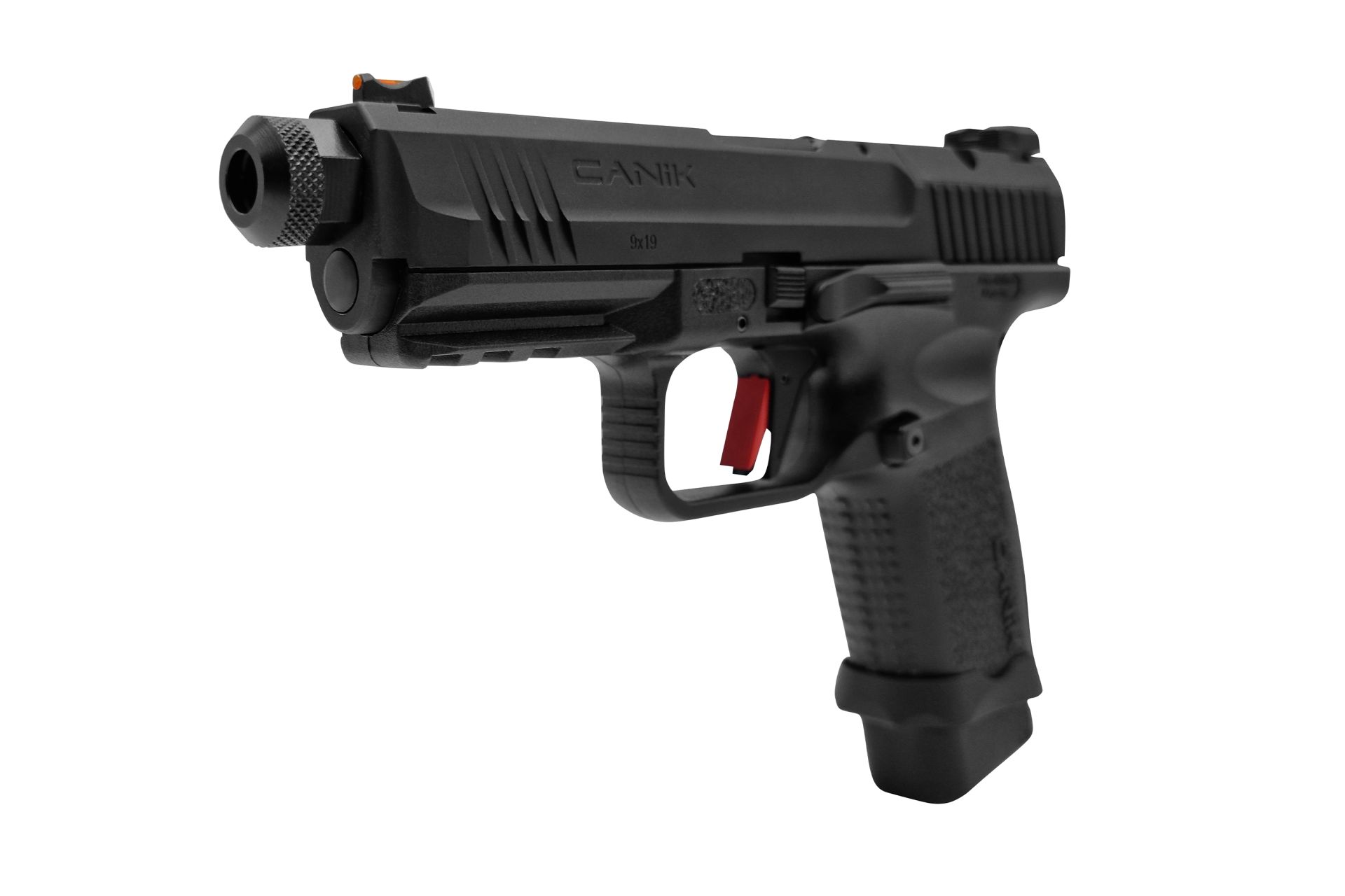 AW Custom Canik TP9 Elite Combat Schwarz - GBB - ab 18 Jahren