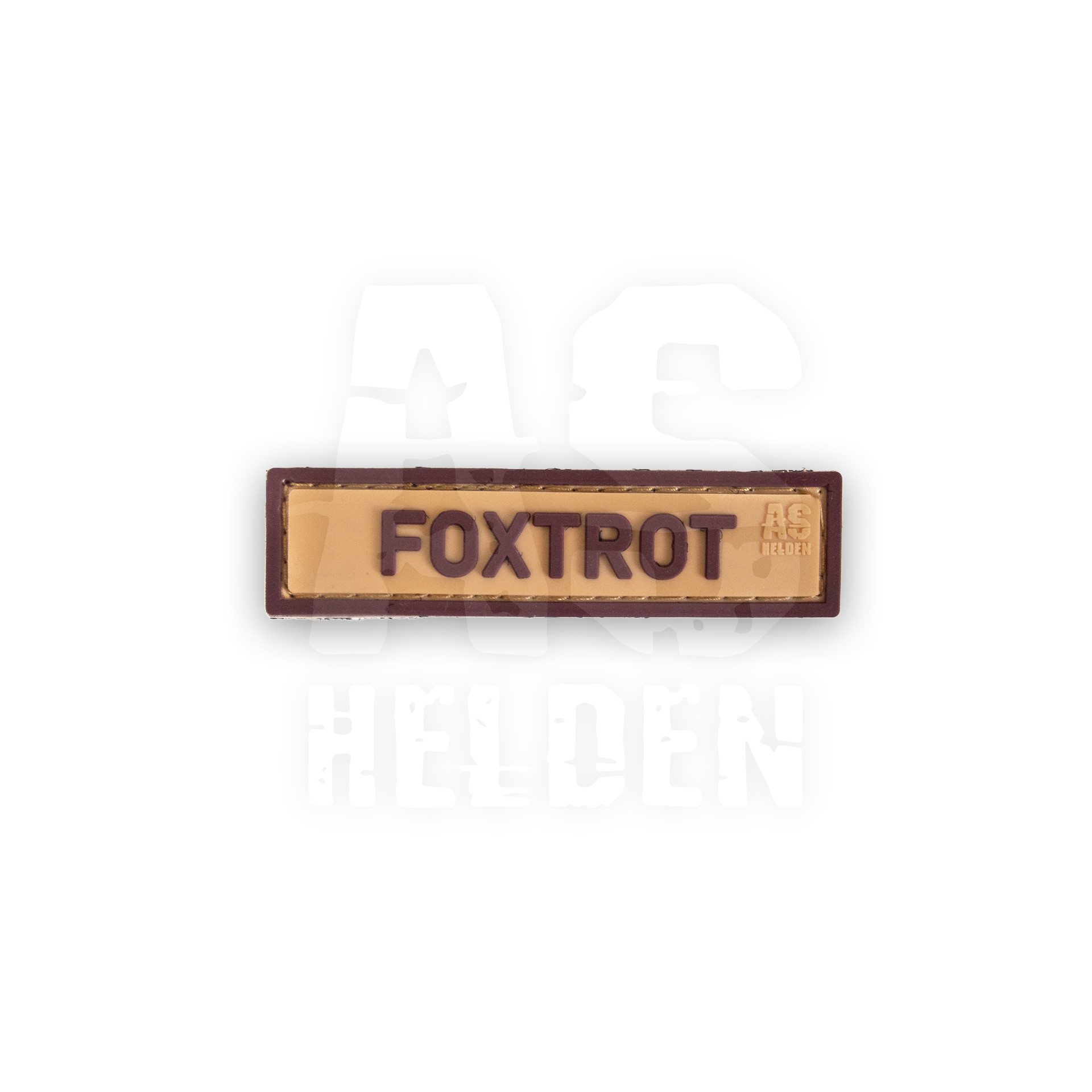 Airsoft Helden  Dark Emergency Zug Patch - GOF