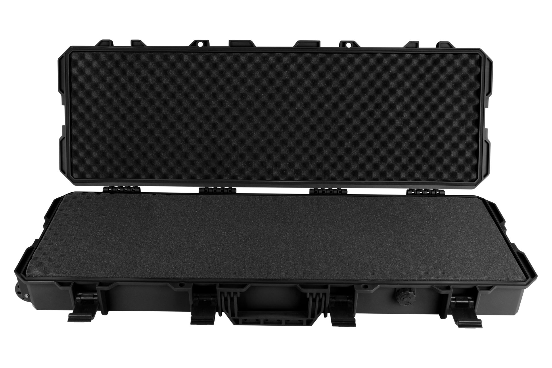 GSG Gewehrkoffer Pick and Plug - Medium - Schwarz 