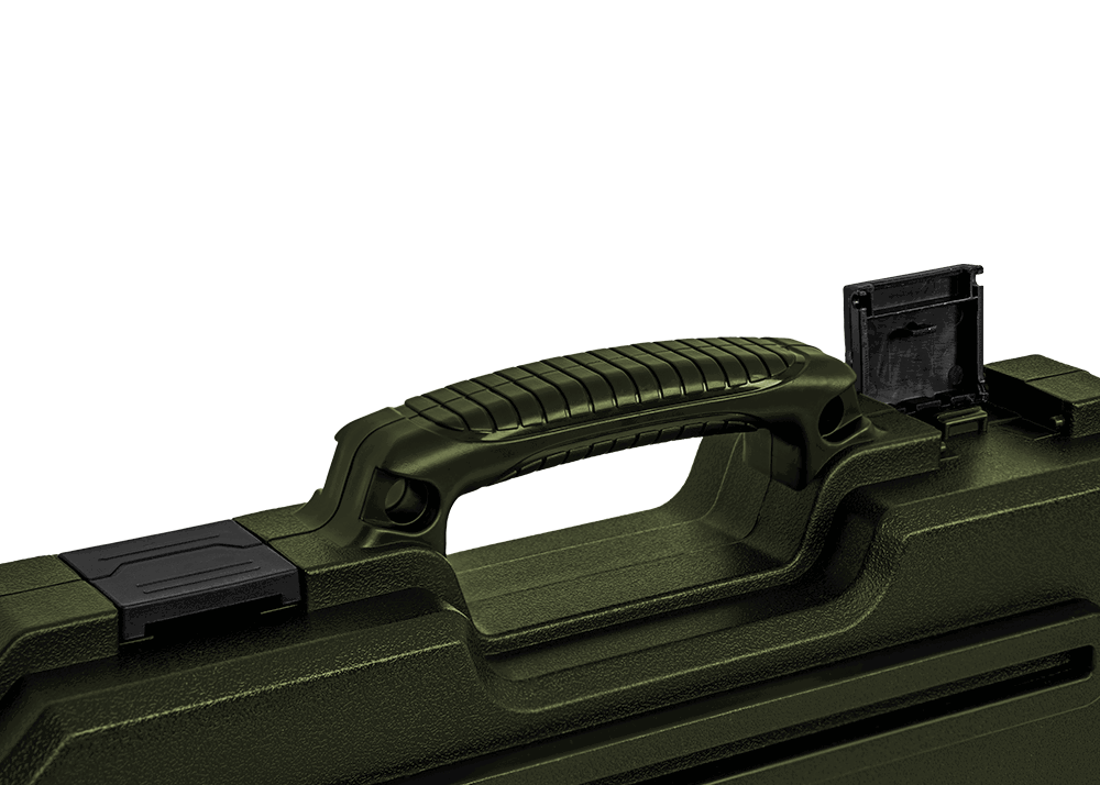 Tacstack 32x22x8cm Pistol Case dark green