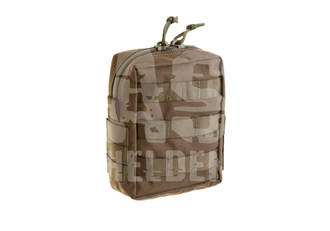 Tarnmuster-Molle-Tasche mit Reißverschluss, ideal für Airsoft-Zubehör.