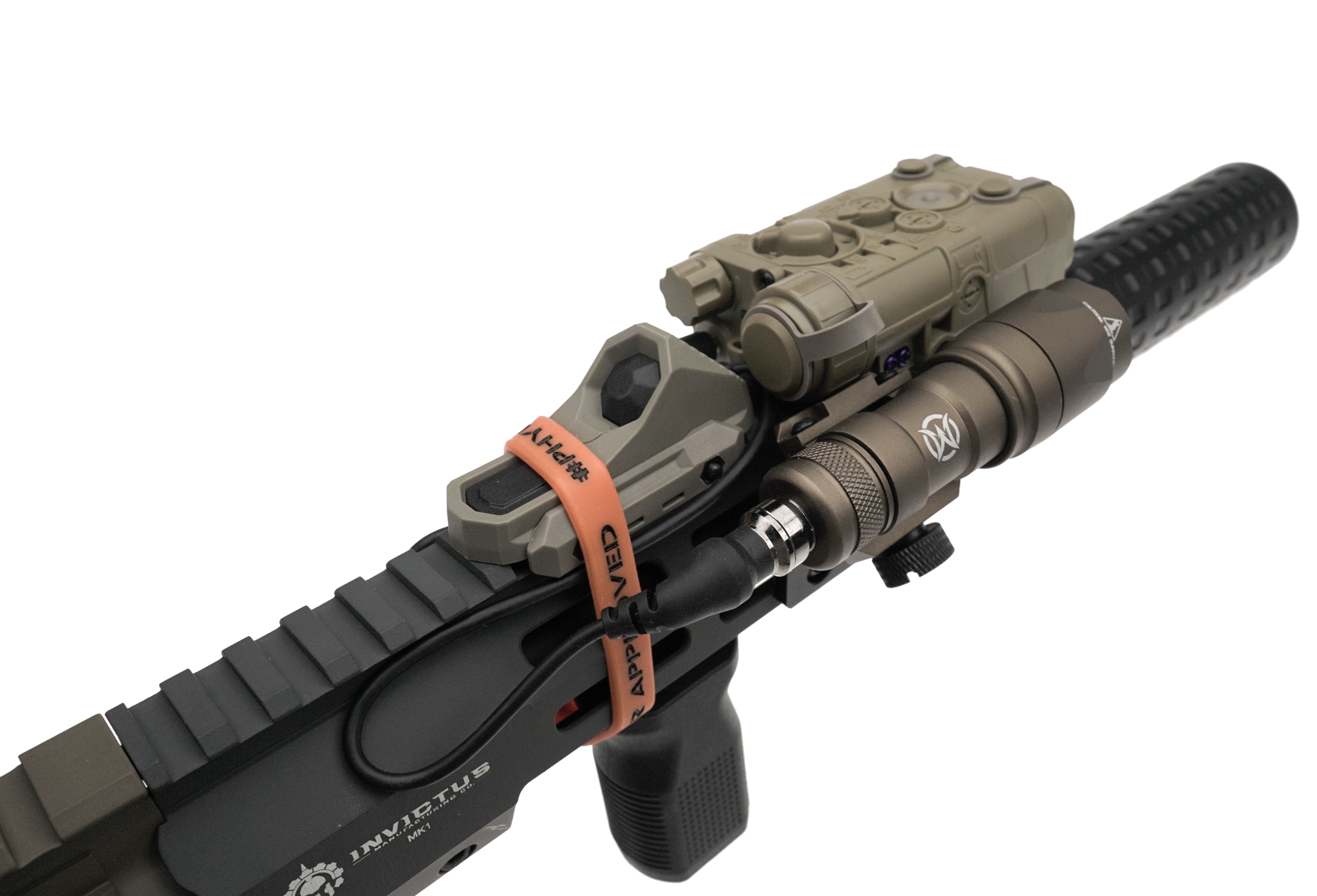 Wolverine MTW 7" Tactical HPA Cerakote SIG Dark Grey x Glock FDE - ab 18 Jahren