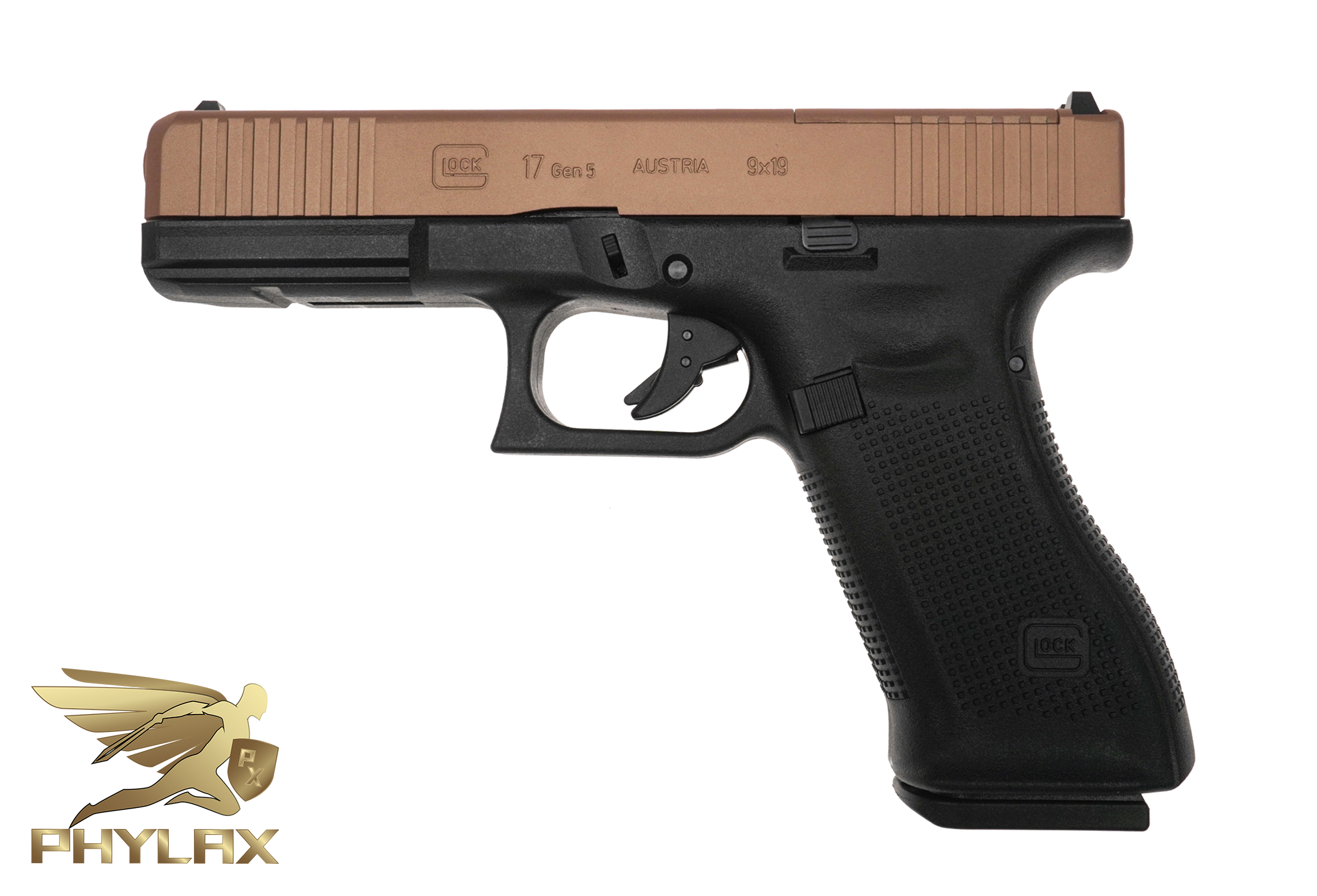 GLOCK 17 Gen5. MOS CO² x CERAKOTE #1 - ab 18 Jahren
