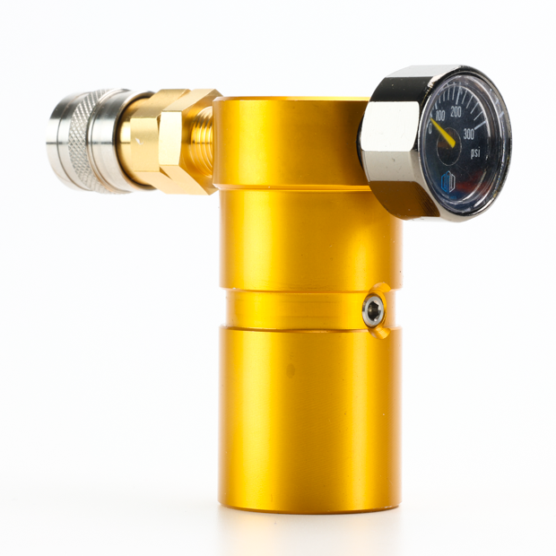 MechLabs FLO J HPA Regulator gold