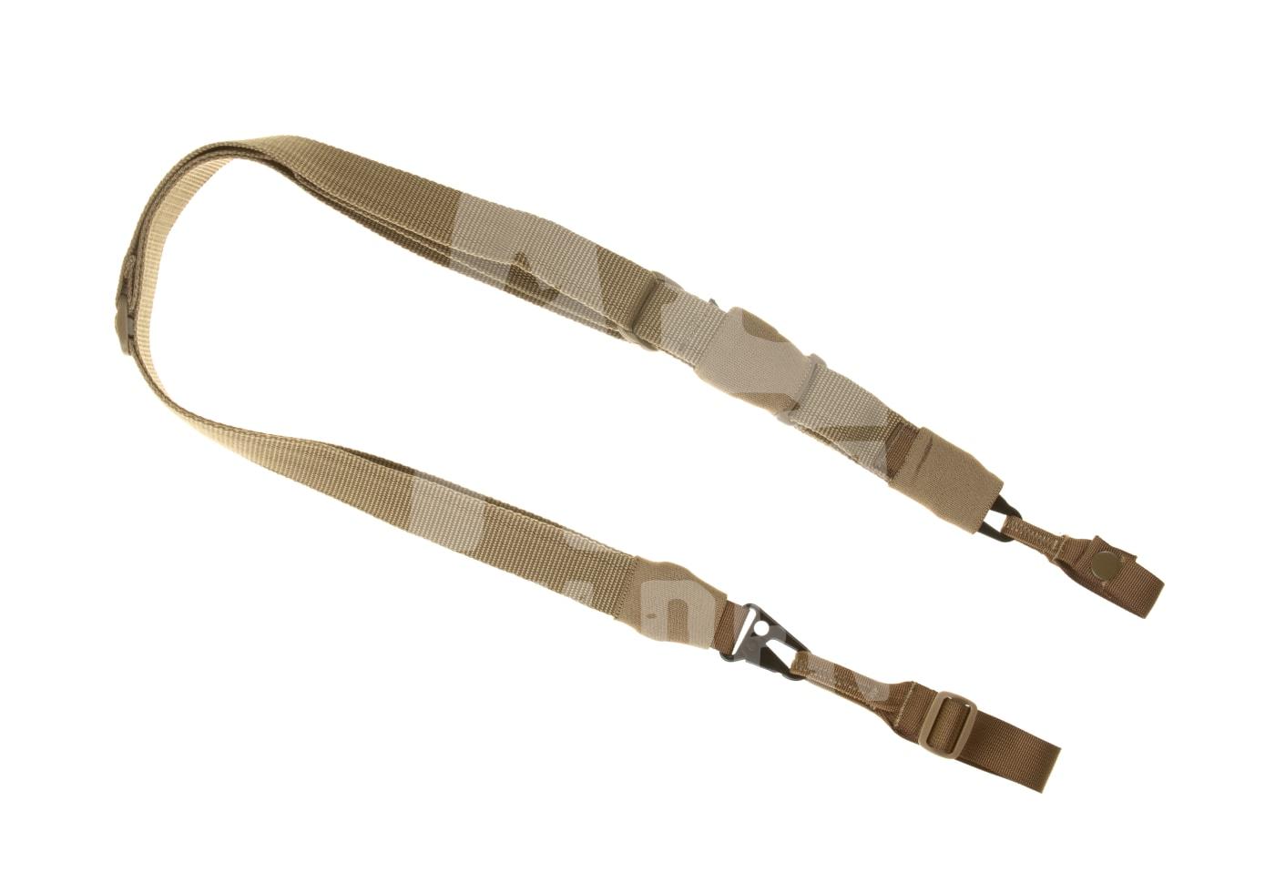 Gewehrriemen mit Camouflage-Muster für Airsoft, einstellbar, mit Schnallen.