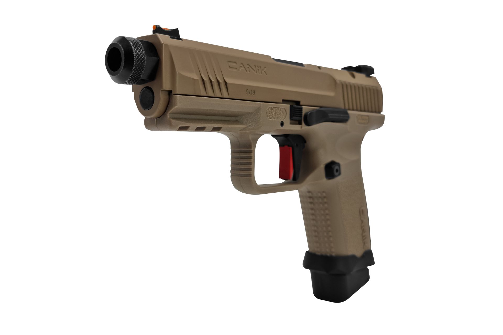 AW Custom Canik TP9 Elite Combat Dark Earth - GBB - ab 18 Jahren 