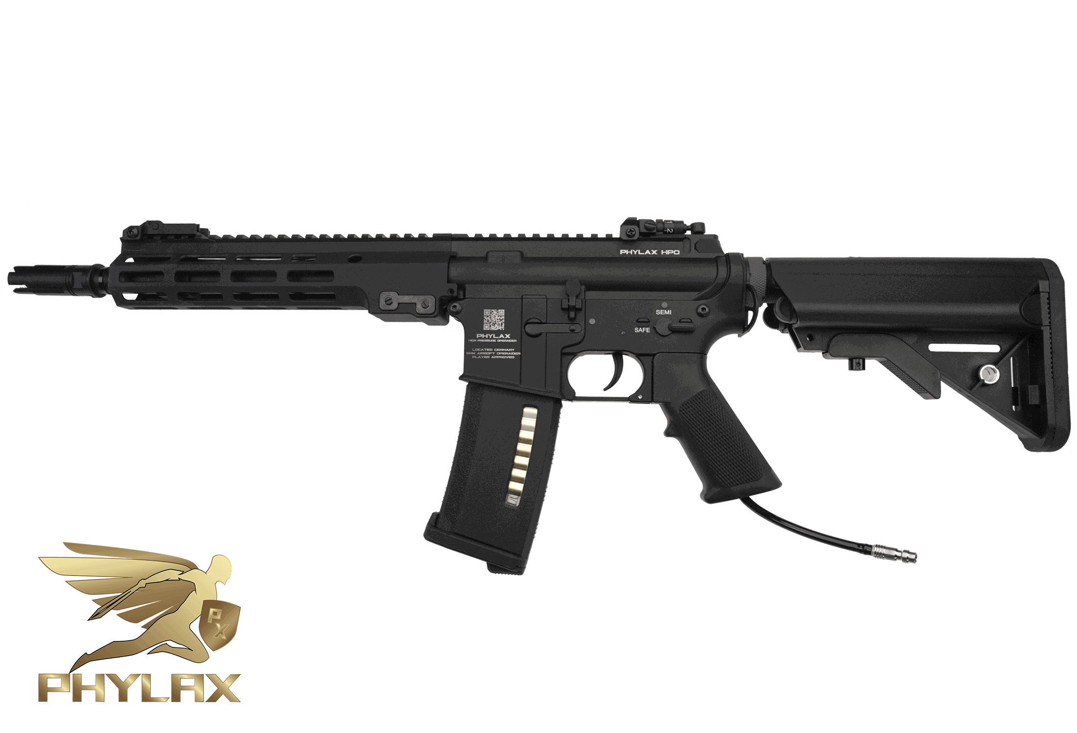 Phylax HPO MK16 Black Wolverine Inferno with Titan II - ab 18 Jahren