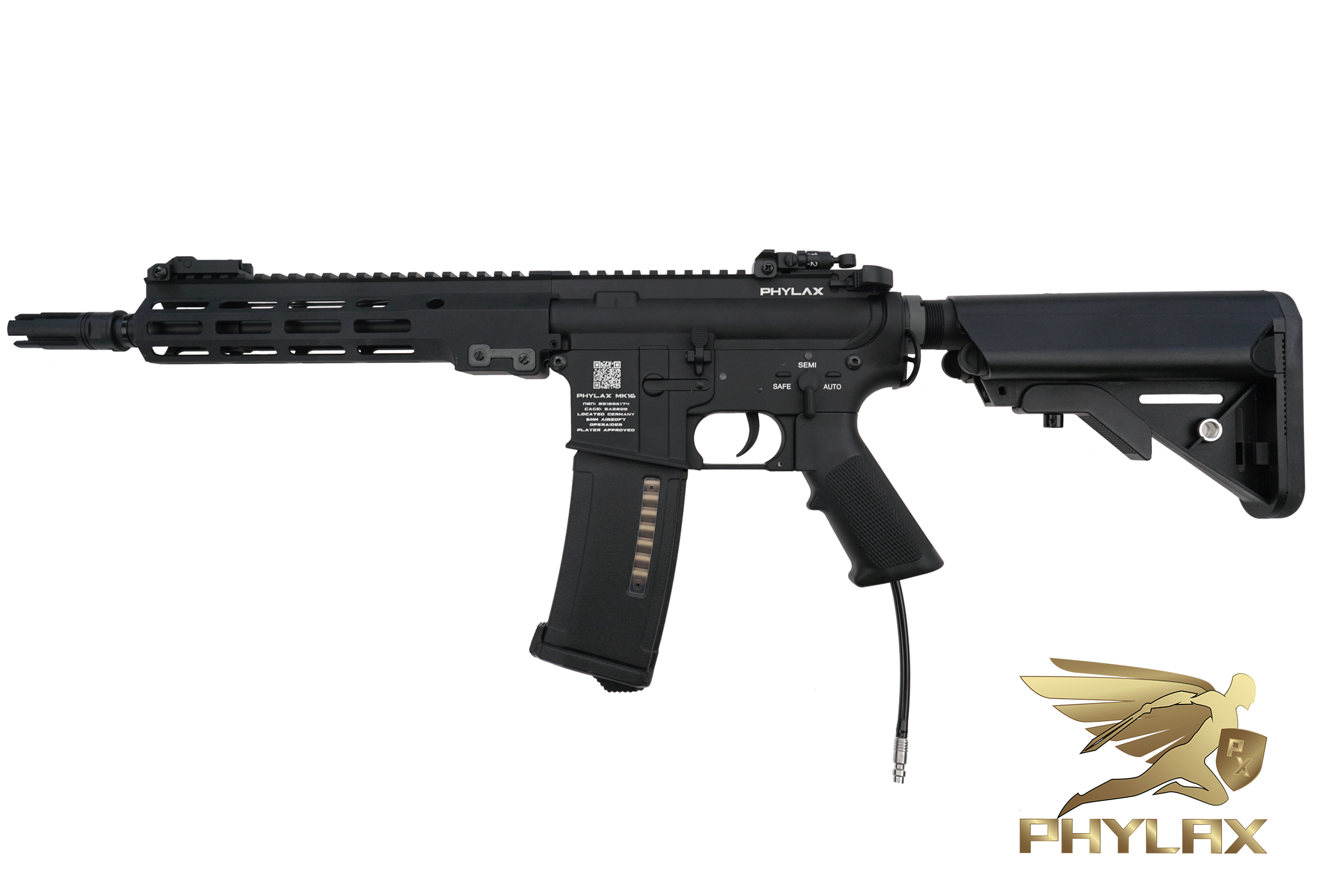 Phylax Advanced HPA MK16 Black Wolverine Inferno Spartan Edition