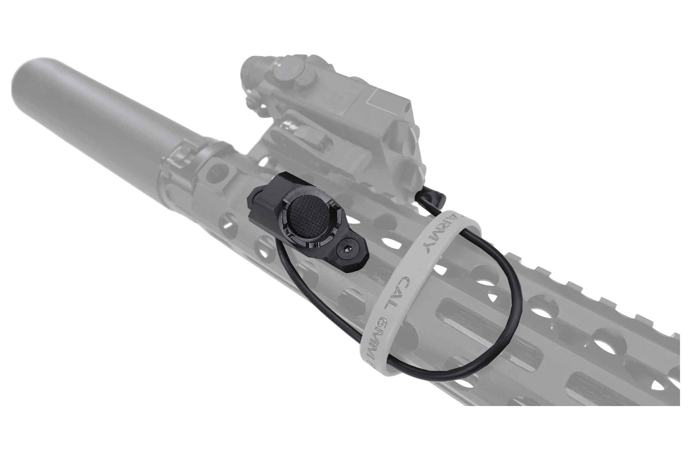 WADSN Hot Button KeyMod & M-LOK (2.5mm Modlite Plug) schwarz