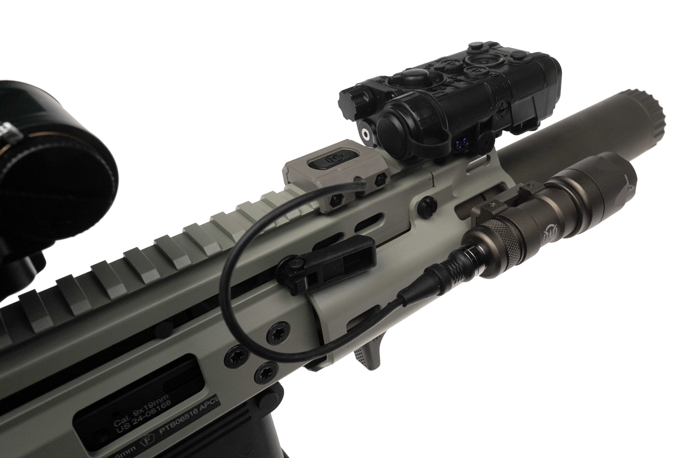 One of One Archwick B&T APC9-K SD2 S GBB x Cerakote  - ab 18 Jahren