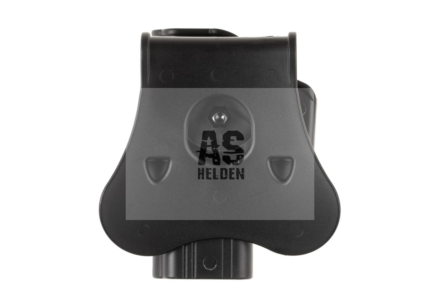 Paddle Holster for G19 / ICS BLE-XAE - Schwarz (Amomax)