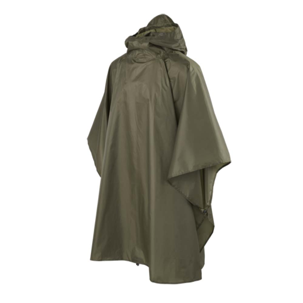 Helikon Text Lightweight Poncho - Olive Green