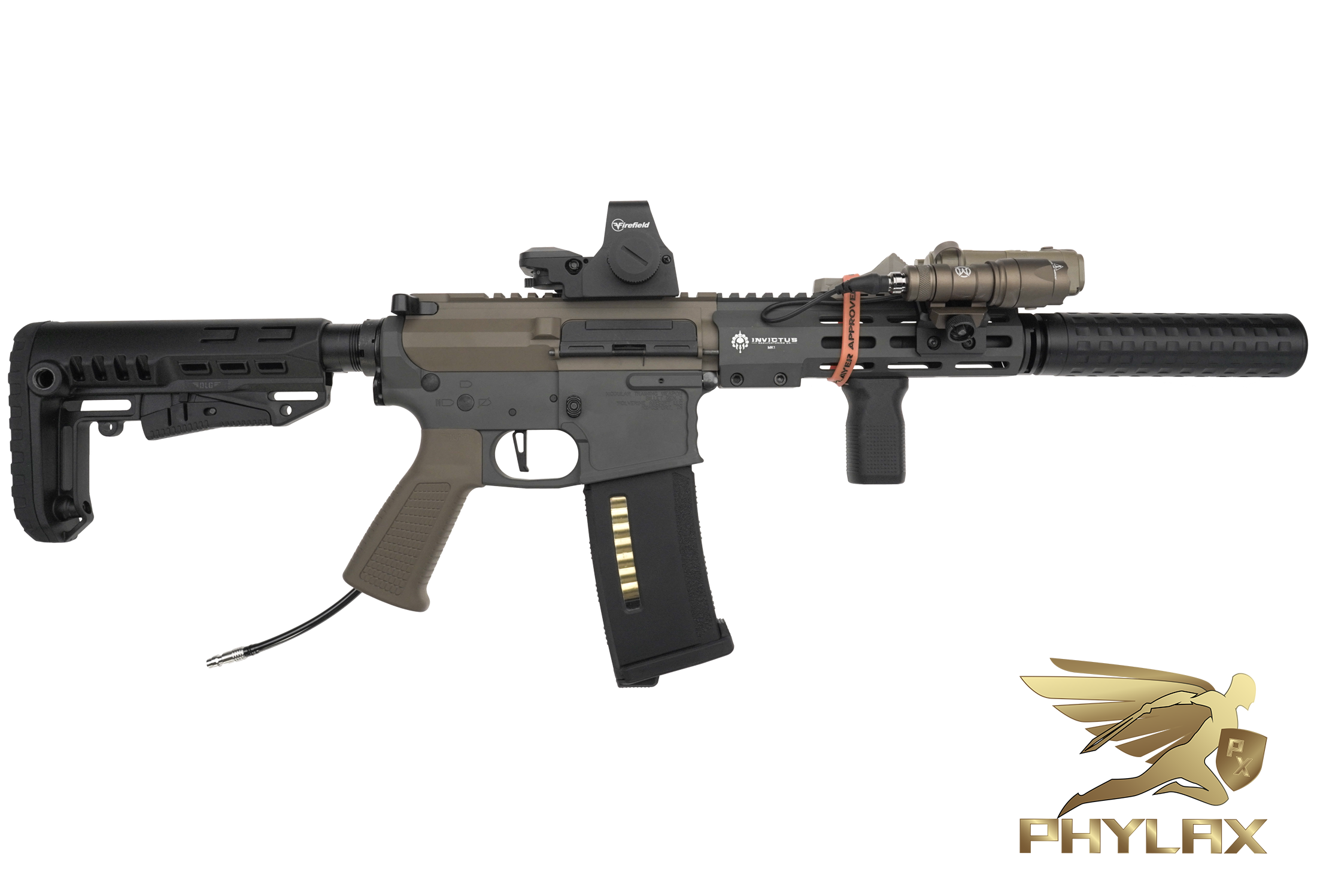 Wolverine MTW 7" Tactical HPA Cerakote SIG Dark Grey x Glock FDE - ab 18 Jahren