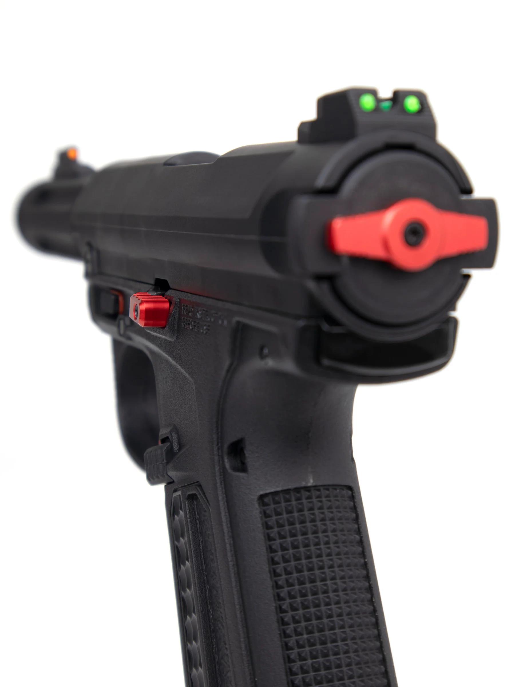 Tridos AAP-01 Extended Side Release - Red