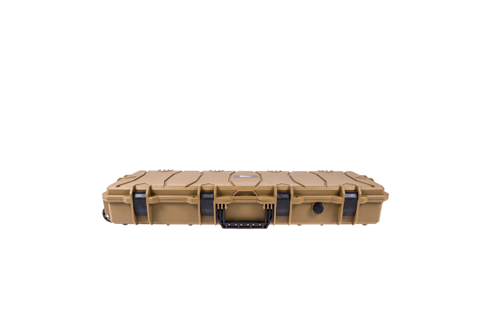 Phylax Waffenkoffer 100cm Wave Foam, RAL8000