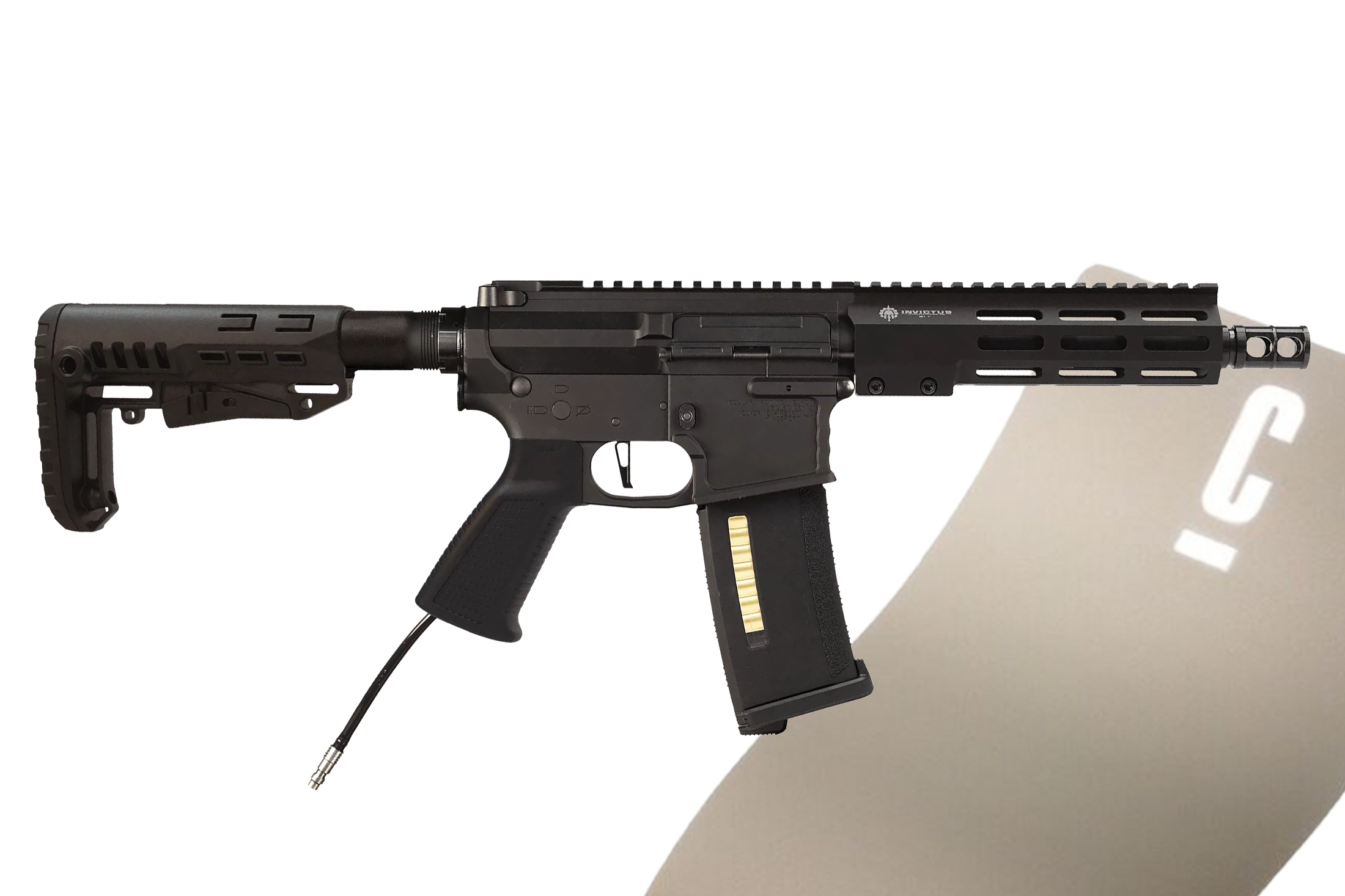 Wolverine Airsoft MTW Billet Series Gen 3 Semi-Only - Tactical 7" x Bullshark Grey H-214 - ab 18 Jahren