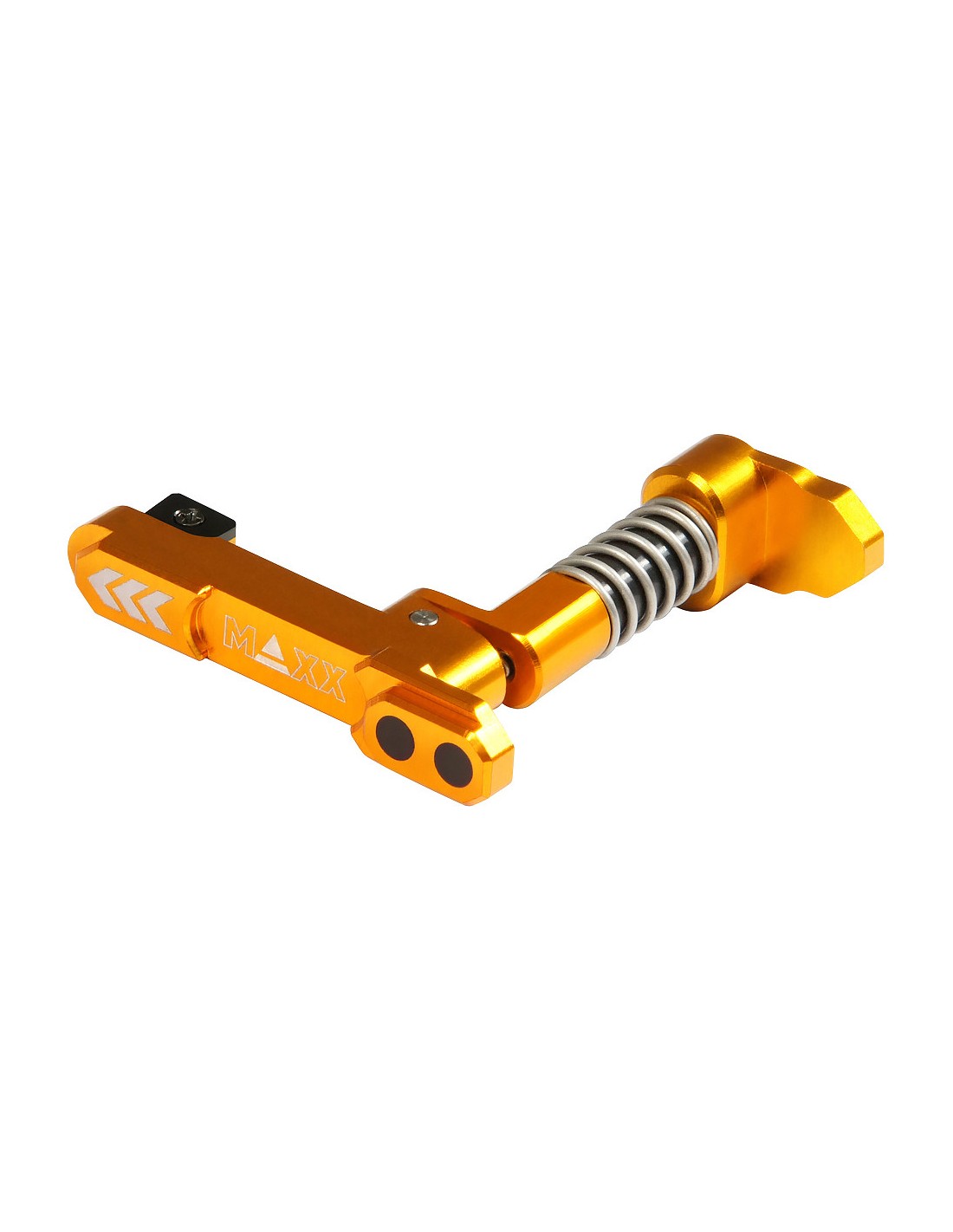 Maxx Model CNC Advanced Magazine Release Style A für AEG bronze