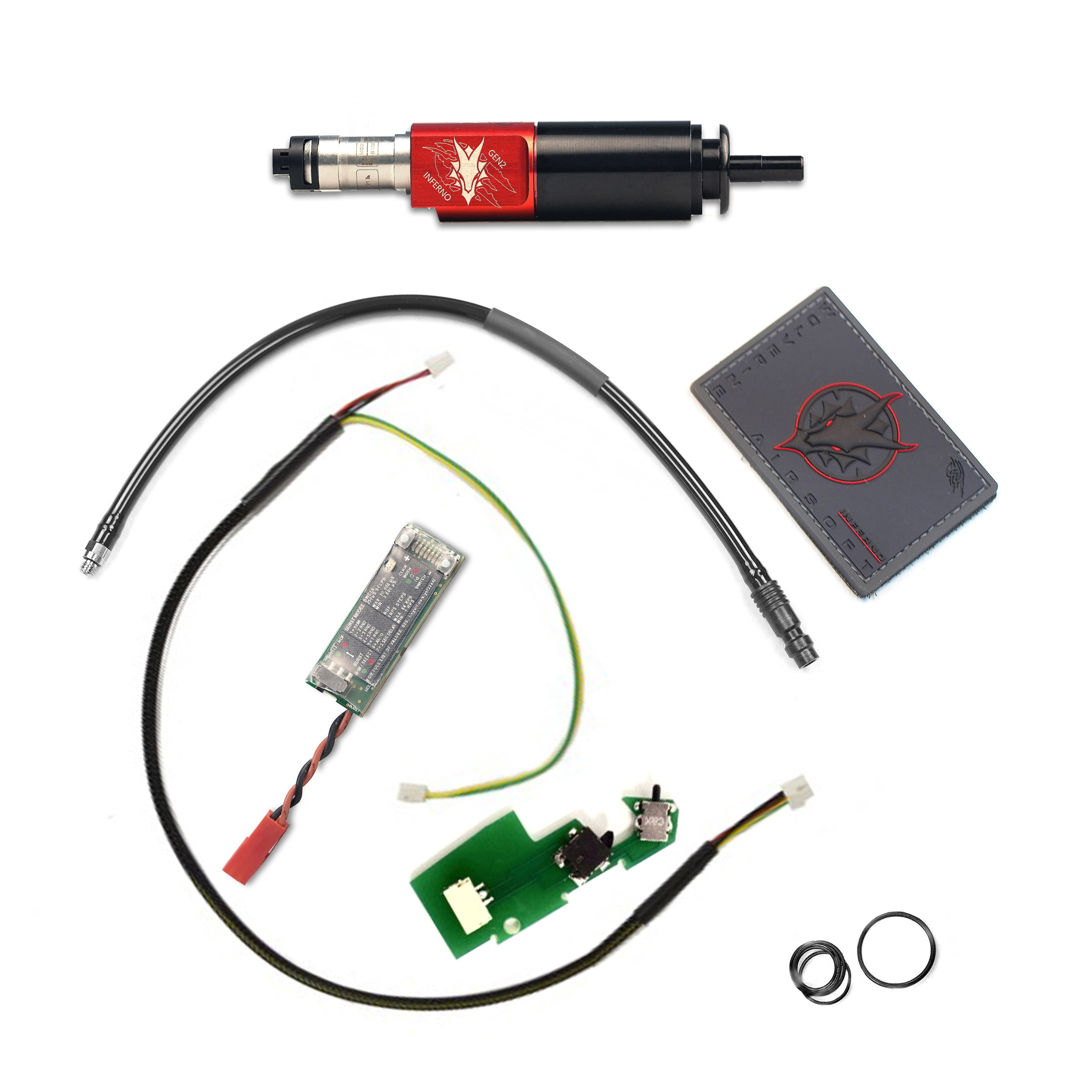Wolverine Airsoft Inferno Gen 2 Engine für AK Modelle Premium Edition (Semi Only)