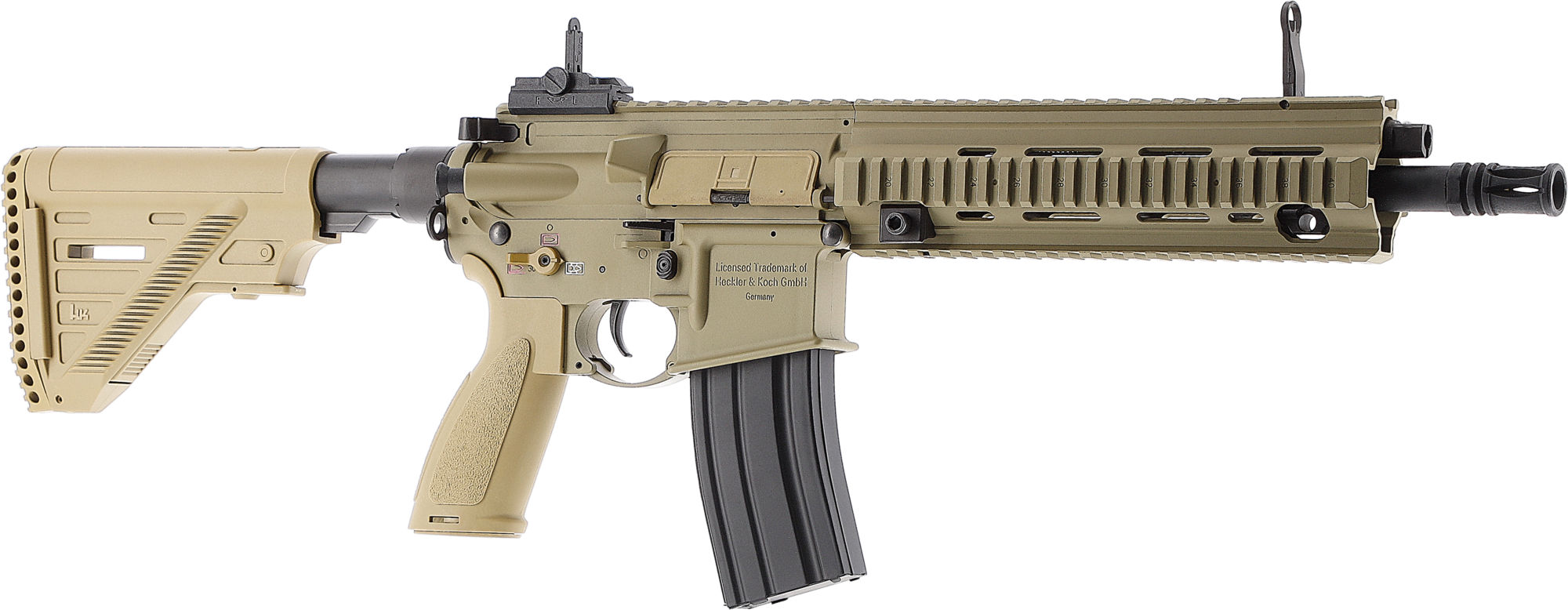 Umarex Heckler und Koch H&K 416 A5 Sportsline mit Tracer Sand - S-AEG - ab 18 Jahren