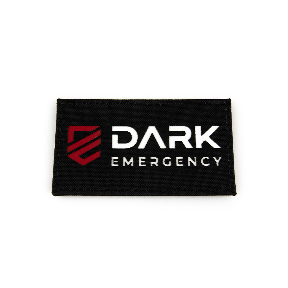 Dark Emergency - Laser Cut Patch