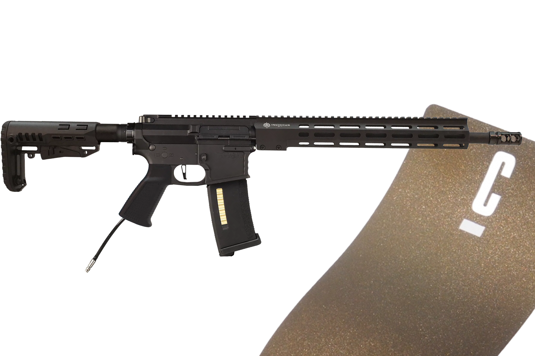 Wolverine Airsoft MTW Billet Series Gen 3 Semi-Only - Tactical 14" x Burnt Bronze H-148 - ab 18 Jahren