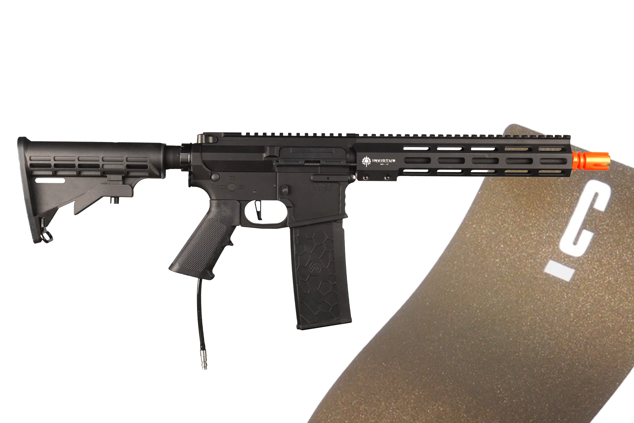 Wolverine Airsoft MTW Billet Standard Gen 3 Semi-Only 10.3" x Burnt Bronze H-148- ab 18 Jahren