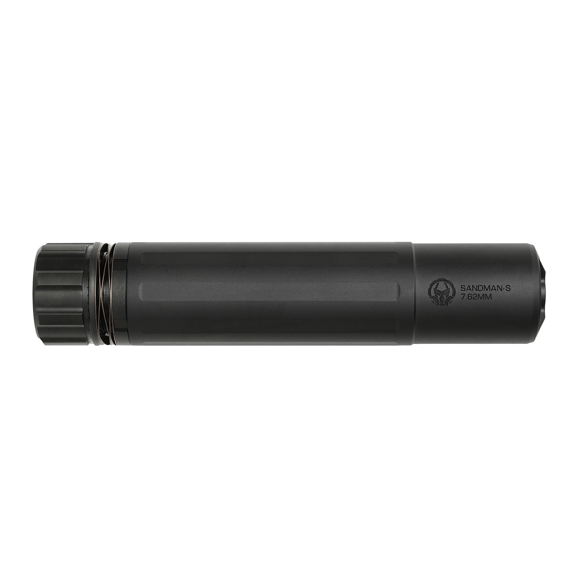 PTS Dead Air Sandman - S Mock Schalldämpfer Dummy  Tracer Version Schwarz 