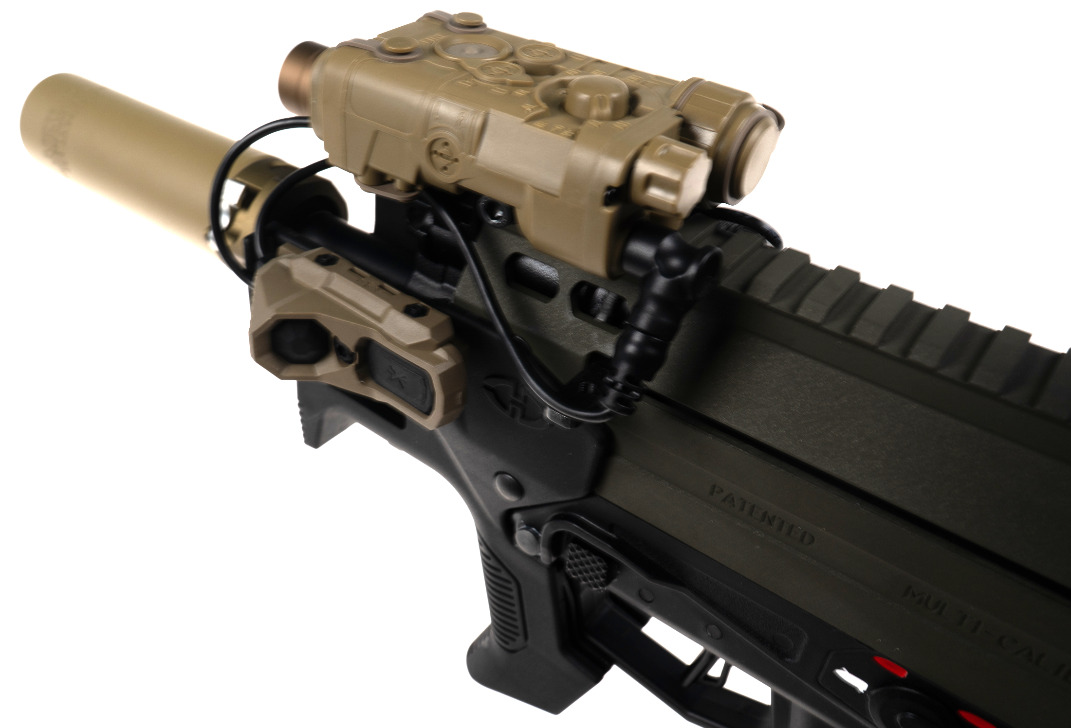 One of One Phylax MDR-X Micron Cerakote Cobalt Kinetics Green- ab 18 Jahren