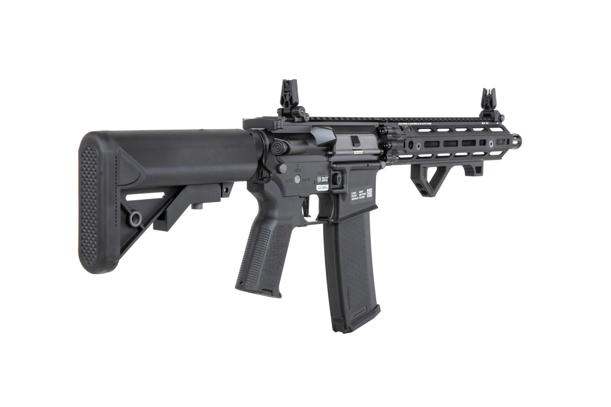 Specna Arms Daniel Defense RIS III 10,5" SA-P27 Prime mit Gate Aster II Schwarz S-AEG - ab 18 Jahren