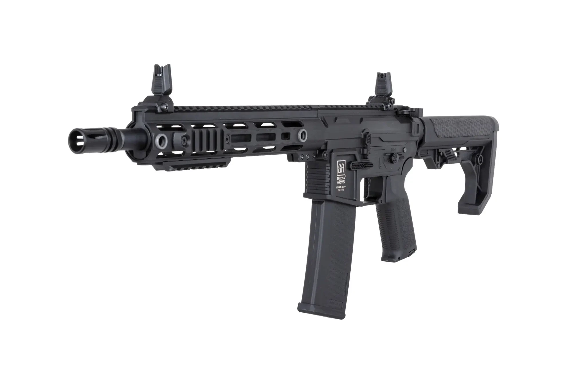Specna Arms Flex SA-F05-RL Light Ops mit HAL ETU Gen 2 und Brushless Motor Schwarz S-AEG - ab 18 Jahren