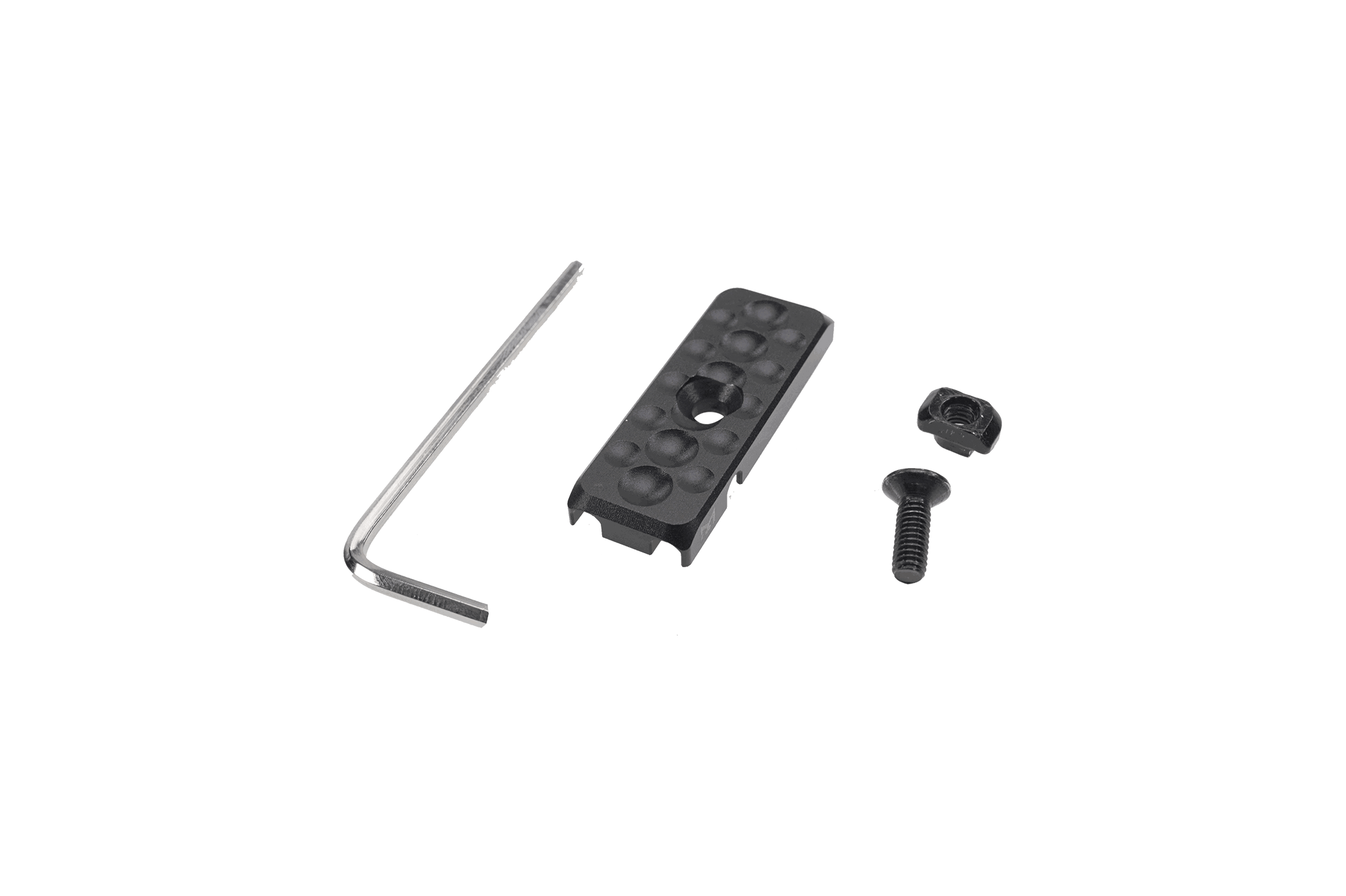 WADSN HC Aluminium Rail Cover für M-LOK & Keymod schwarz