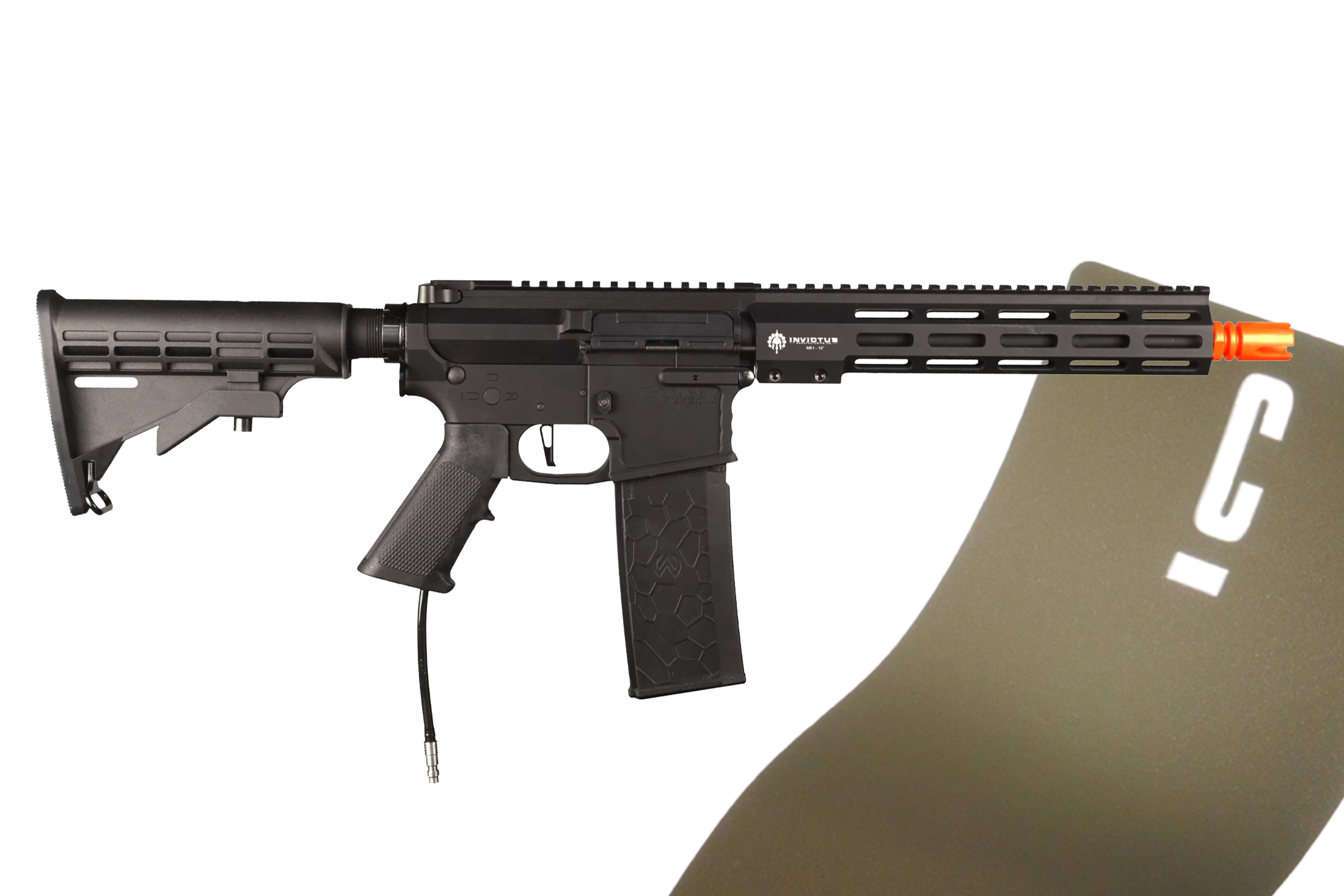 Wolverine Airsoft MTW Billet Standard Gen 3 Semi-Only 10.3" x Cobalt Kinetics Green H-296 - ab 18 Jahren