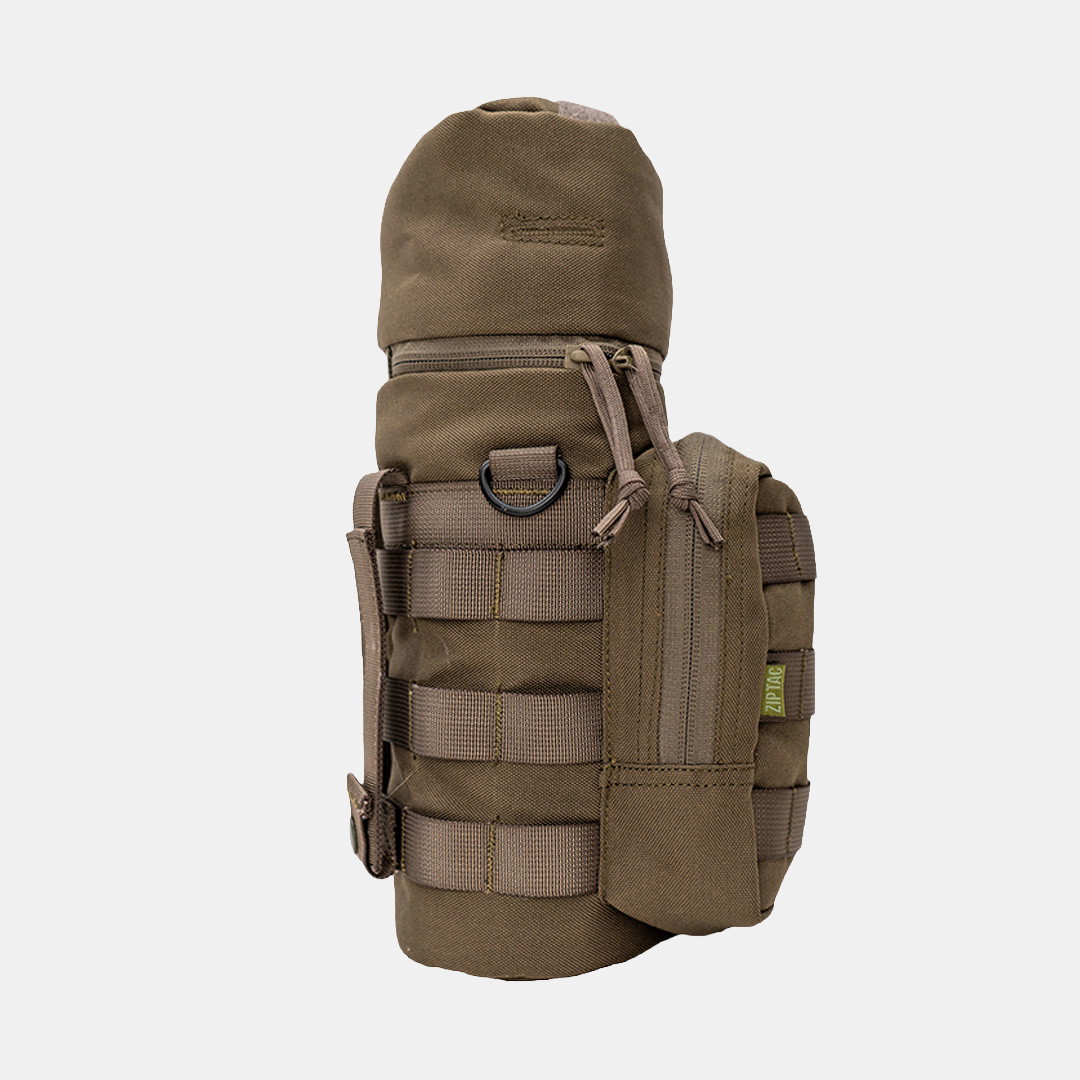 Zip Tac Bottle Pouch Medium ranger green