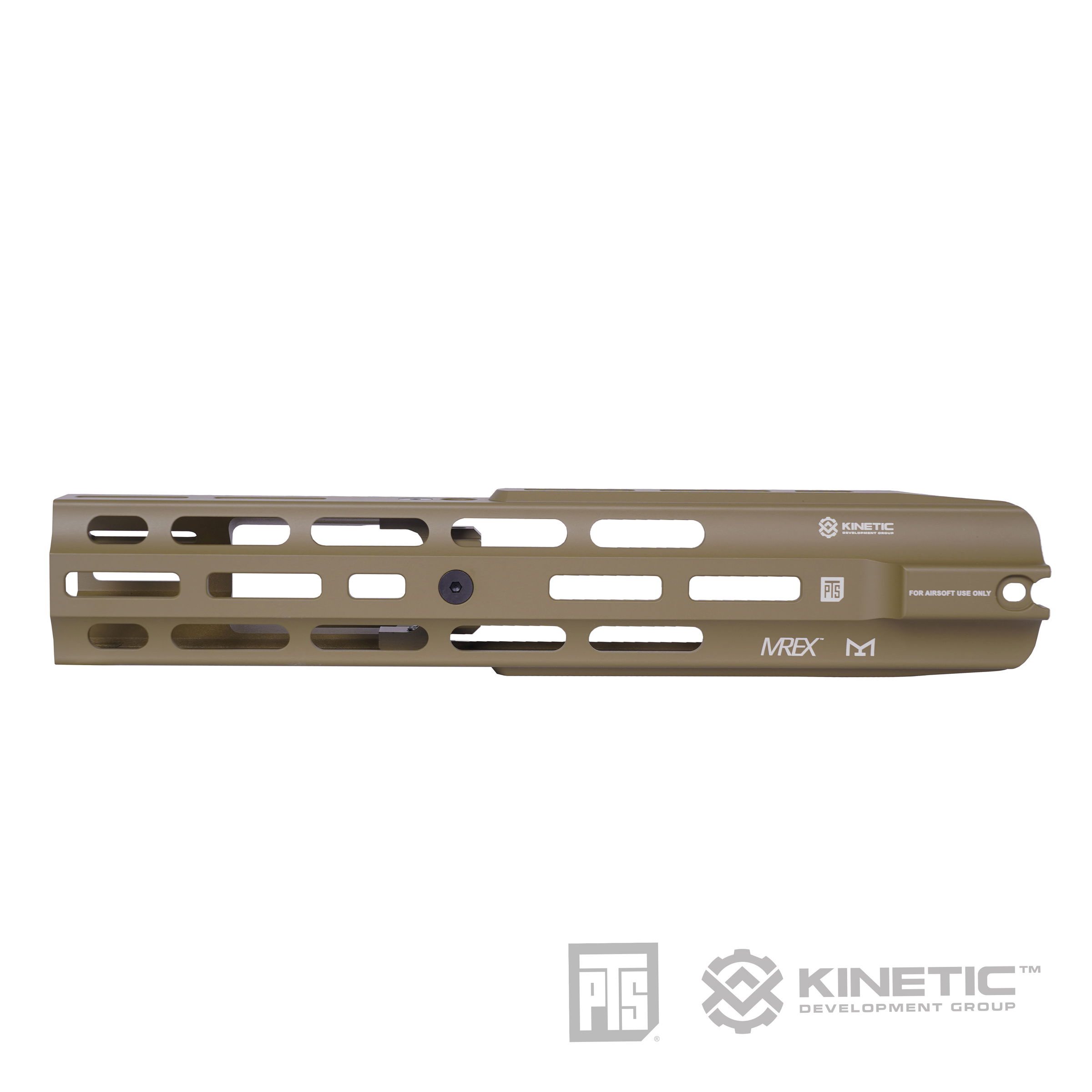 PTS Kinetic Scar MREX M-LOK MK2 4,25" - Dark Earth