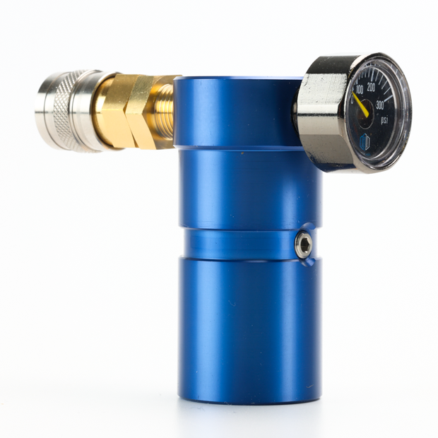 MechLabs FLO J HPA Regulator blue