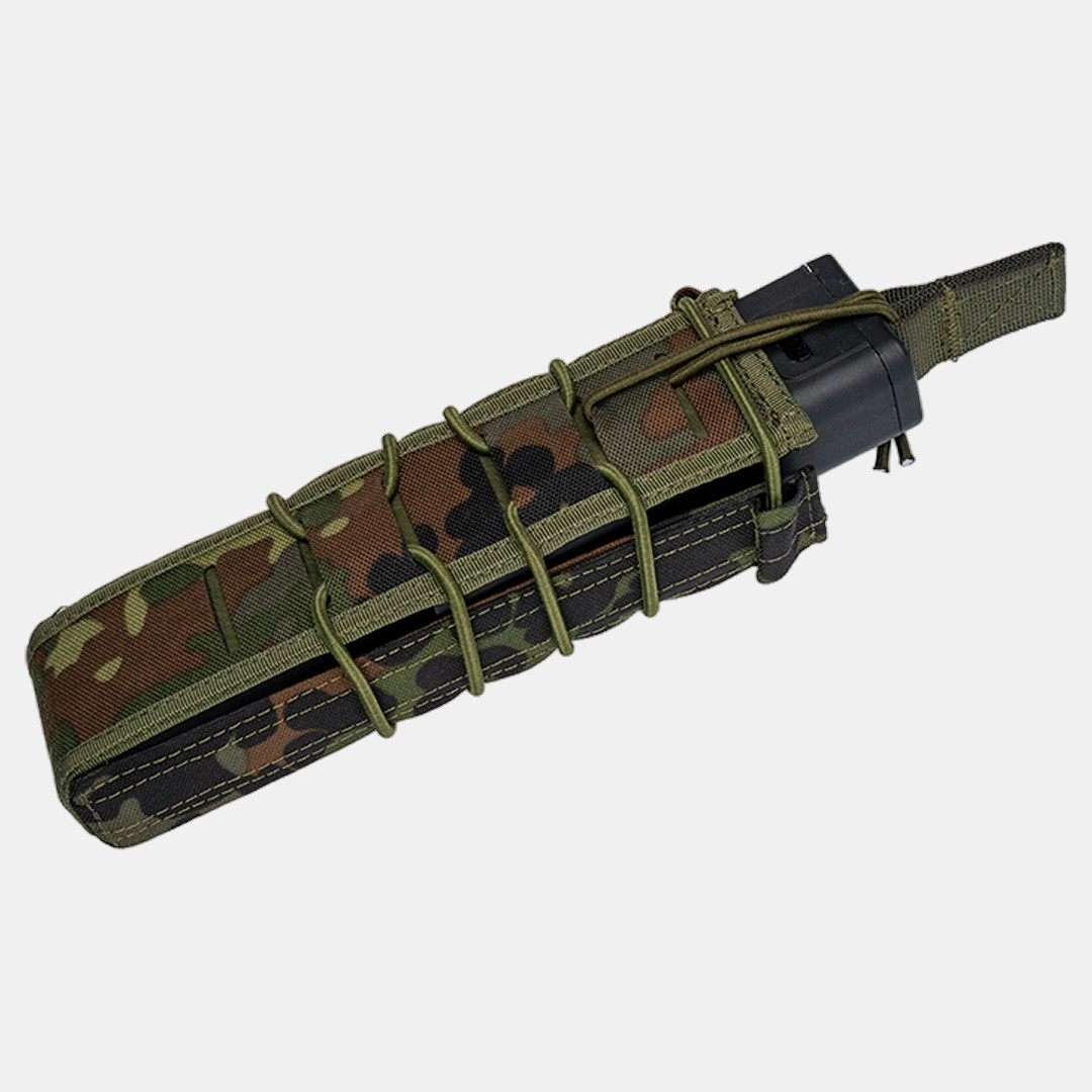 Zip Tac SMP Magazine Pouch flecktarn