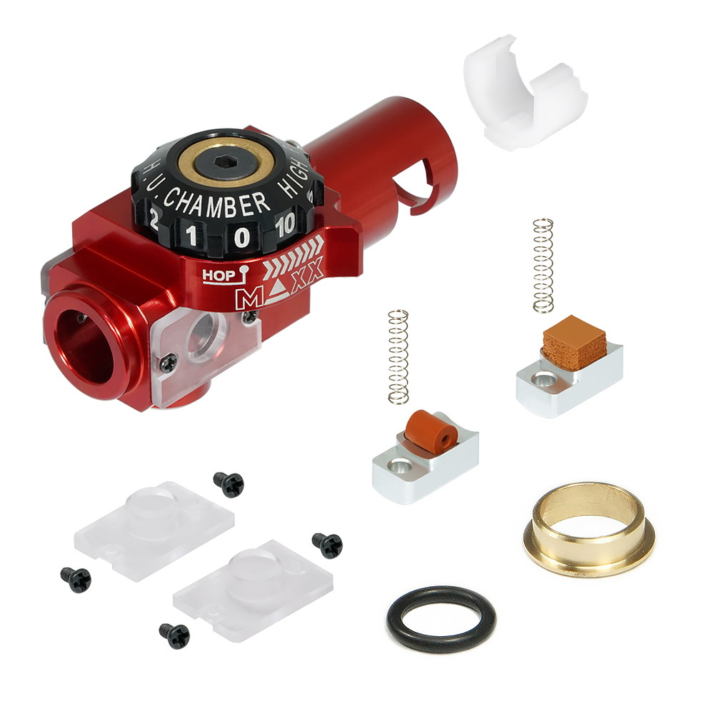 Maxx Model CNC Hop Up Kammer für Skorpion Evo