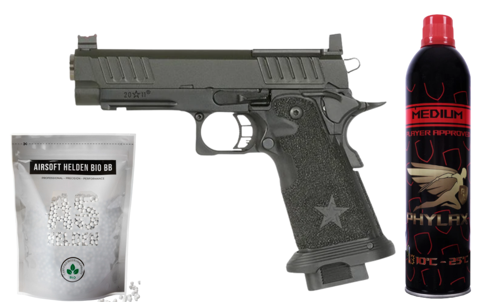 SET EMG Staccato P Upgrade Version S-GBB - ab 18 Jahren