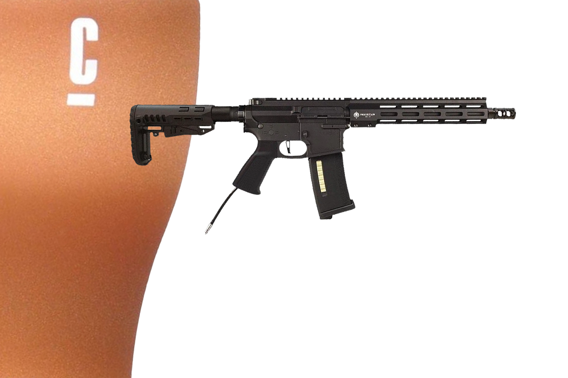 Wolverine Airsoft MTW Billet Tactical Gen 3 Semi-Only 10.3" x Copper - ab 18 Jahren