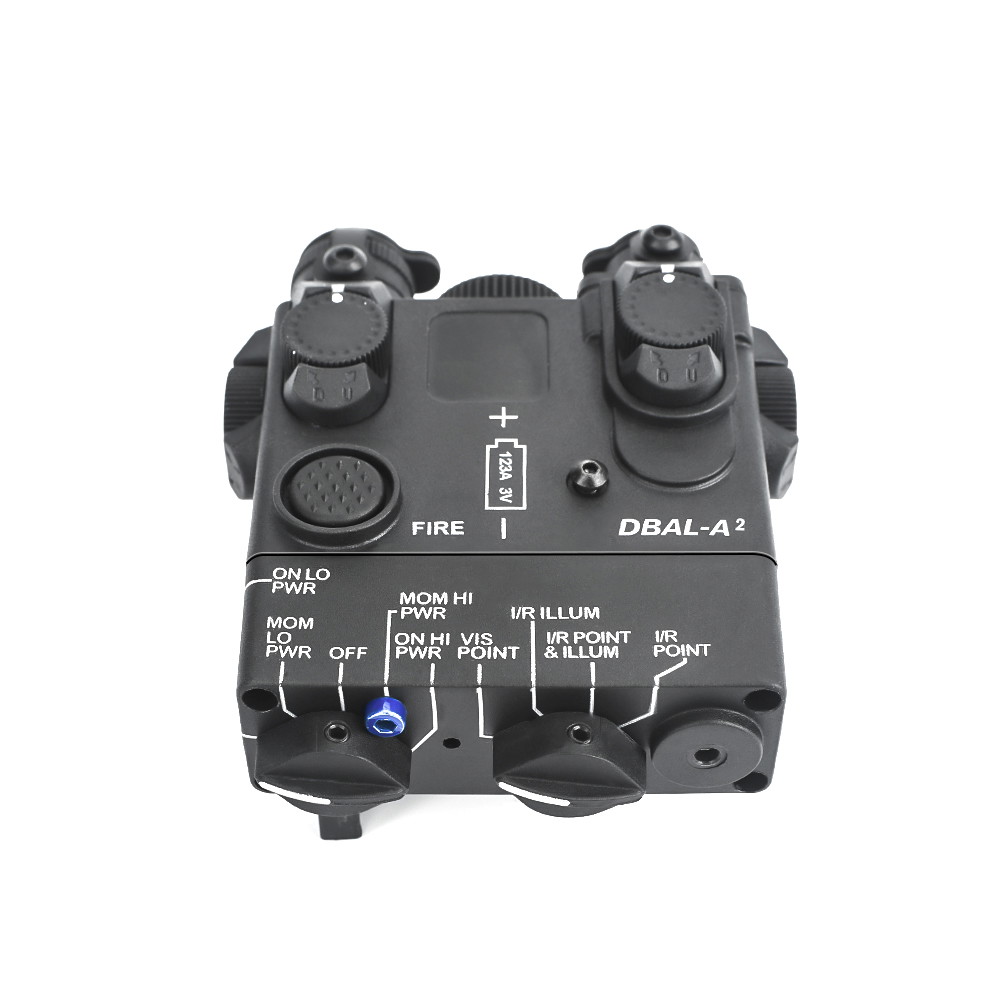 WADSN DBAL A2 Dummy - Plastikversion - Black