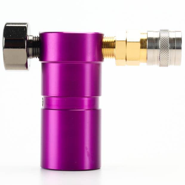 MechLabs FLO J HPA Regulator purple