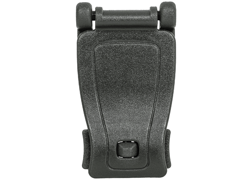 Tacstack MOLLE Web Belt Clamp 3er Set dark green