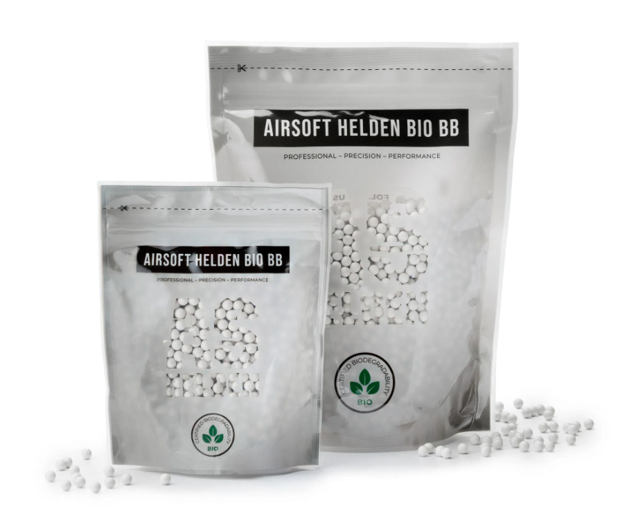 Airsoft Helden 0,45g Bio Precision BBs 1000 rds - 3er Set