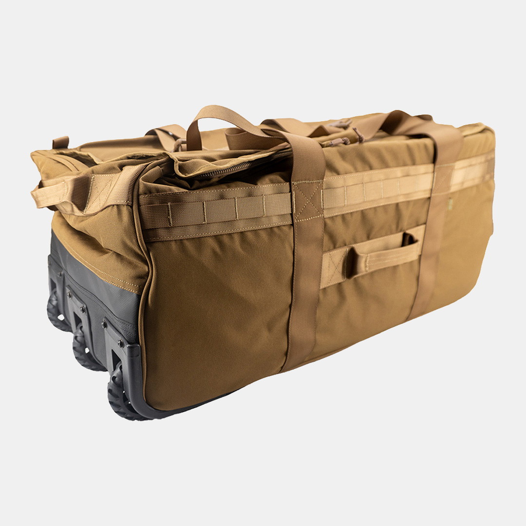 Zip Tac Range Bag Trolley coyote