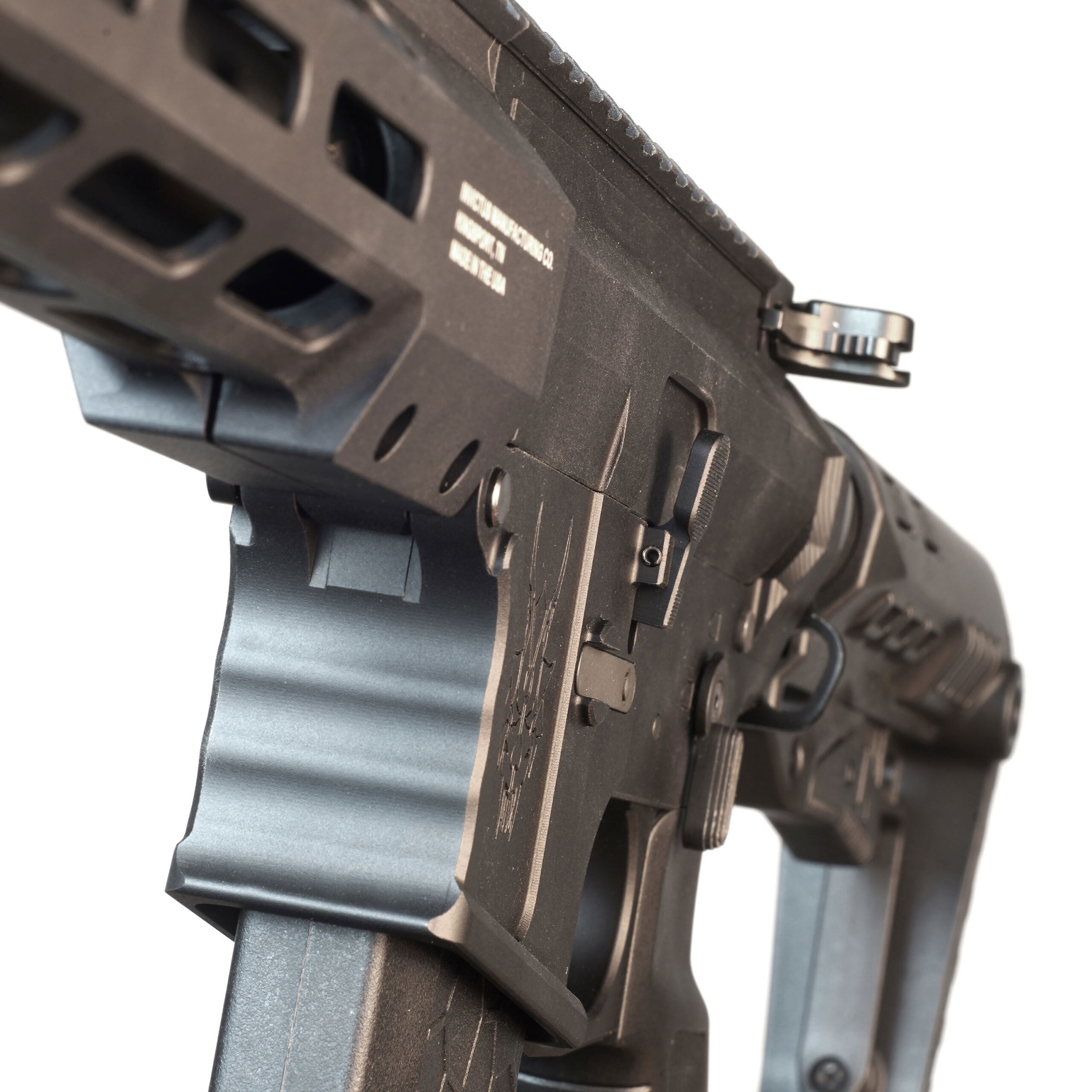 Wolverine Airsoft MTW Billet Series Gen 3 Semi-Only - Tactical, 14" - ab 18 Jahren Wolverine Airsoft MTW Billet Series Gen 3 Semi-Only - Tactical, 14" - ab 18 Jahren